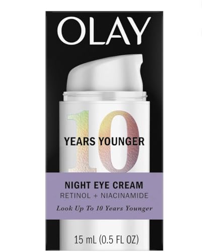 Night Eye Cream for Younger Look | Retinol & Niacinamide by Olay