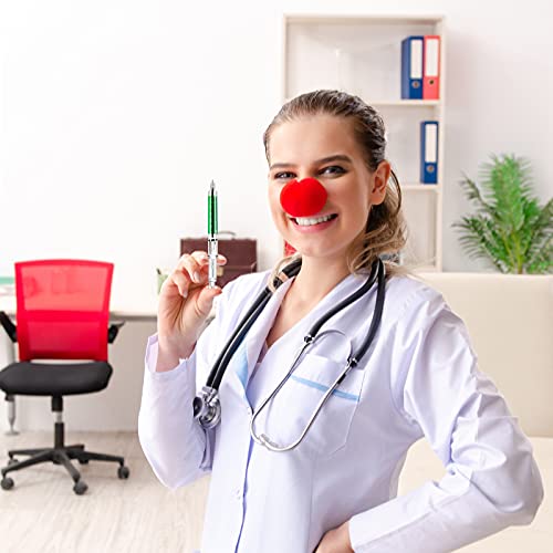 Bbto 36 Pieces Syringe Pens Pill Pens With Syringe Highlighters Fluorescent Needle Watercolor Pen For Nursing Student School Supplies, Halloween Party Favor Gifts (36 Pieces) #TOP5