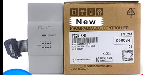 Calvas 1 year warranty New original In box FX2N-8EYT-ESS/UL FX2N-48ER-ES/UL FX2N-8ER-ES/UL FX2N-32ER-ES/UL - (Color: FX2N-8ER-ES-UL)