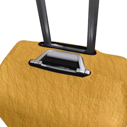 Housse de protection élastique jaune pour bagages L 26-28 in format classique - 5