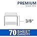 Swingline Staples, Premium High Capacity for Desktop Staplers, 3/8