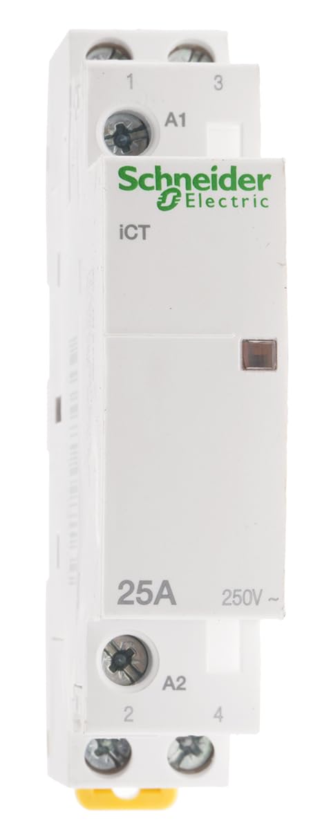Schneider Electric - Acti9 - iCT contacteur 25A 2P NO 230-240V - A9C24732