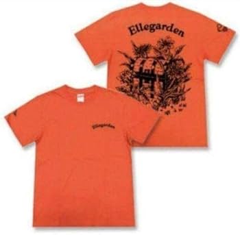 Amazon.co.jp: ELLEGARDEN エルレ 宝箱Tシャツ オレンジ XLサイズ