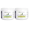 BIOptimizers Sleep Breakthrough Powder Tropical Dreams & Blueberry Bundle Natural Sleep Support Supplement 405g Total