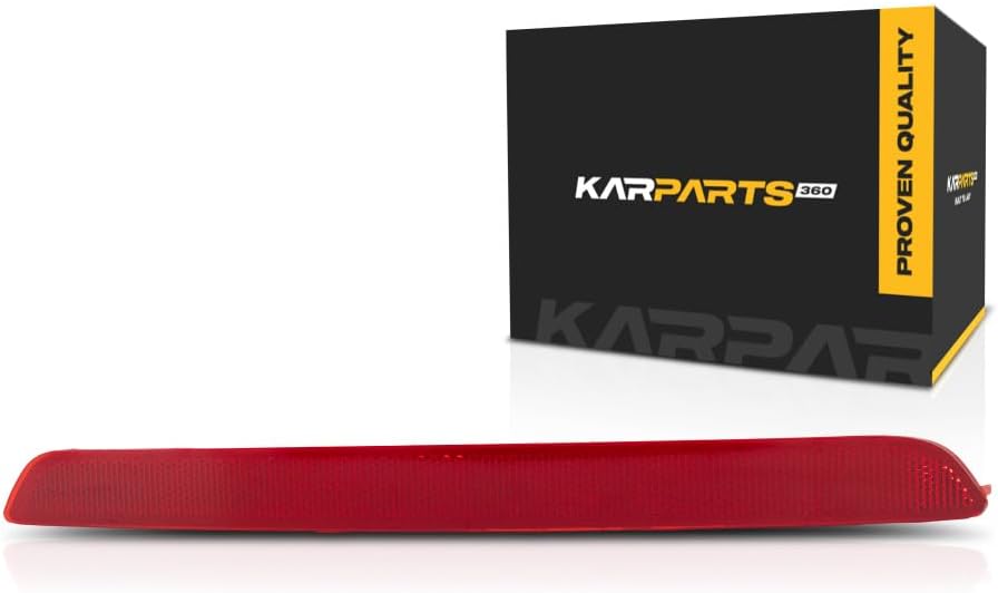 For Volkswagen Beetle Rear Bumper Reflector 2012-2016 Passenger Side DOT Certified VW1185102 | 5C5 945 106