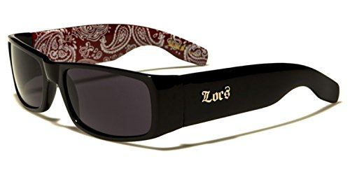 Locs 4 Pack 06 1 Black & 3 Bandana Print NB2