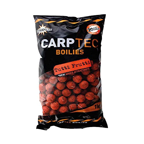 1pc/pack DYNAMITE BAITS CARP TEC TUTTI FRUTTI 15MM