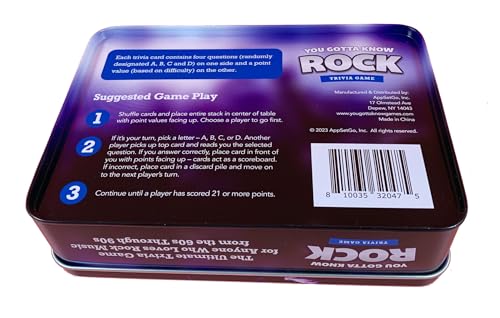 You Gotta Know Rock - Juego de Trivia miniatura 3