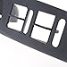 Black OEM Front Master Window Console Switch Left Driver Side Handle Trim Set for VW 98-05 Passat B5 98-04 Jetta Goft MK4 (Side Handle Trim)