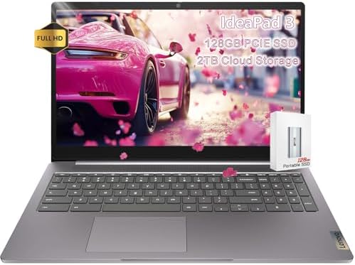 Lenovo Laptop Chromebook Touchscreen 2023-12 polegadas WUXGA IPS Display - ...