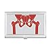Hip Joint Human Illustration Bones Business Card Holder Case Pocket Box Wallet