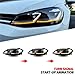 PANZIYUNFCL LED Headlights Compatible For VW Golf MK7.5 TSI TDI Variant Halogen 2017-2020 Not Fit GTI/GTD/Rline/MK7 Front Lamps Assembly
