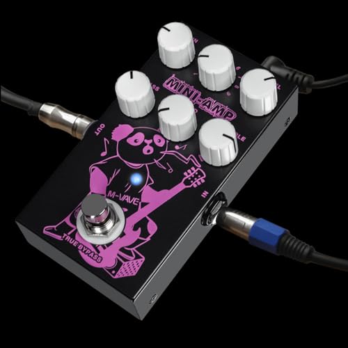 Jemora Pédale d’effets de guitare électrique DC 9 V Ajusteur d’égalisation à 3 vitesses Pédale multi-effets de guitare portable Sélection d’effets musicaux à 9 vitesses Boîtier en métal pour - Les Beatles, Paul McCartney, John Lennon, RIngo Starr, George Harrison Jemora Pédale d'effets de guitare électrique DC 9 V Ajusteur d'égalisation à 3 vitesses Pédale multi-effets de guitare portable Sélection d'effets musicaux à 9 vitesses Boîtier en métal pour – Image 5