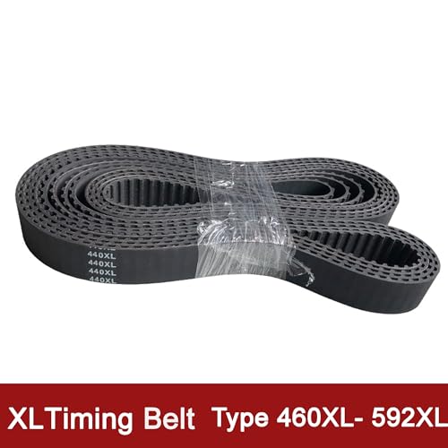 Courroie de distribution XL 592XL caoutchouc synchrone fermée 12mm dents 296