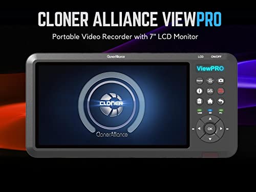 Cloneralliance CA-997VP Viewpro, Portable 1080P@60Fps Hdmi Video Recorder And Playback thumb #1