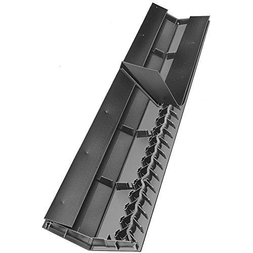 Builders Edge 150000005002 11" Hip Vent (Box of 10)
