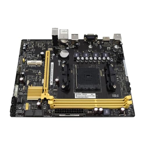 Carte mère A58BM-A FM2+ résout les pannes PC AMD A55 DDR3 - 4
