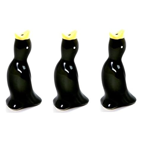 KitcheNova Ceramic Pie Bird, Set of 3 Cover