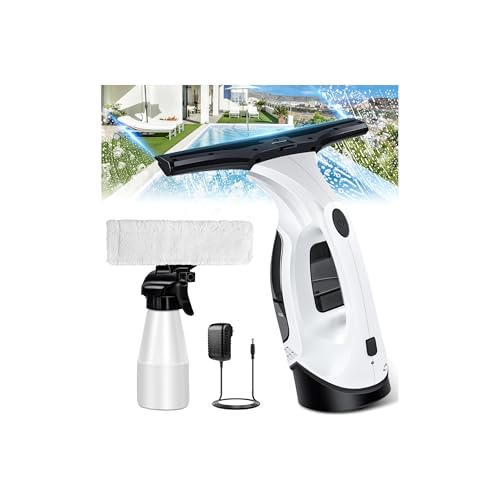 Sinbyuer Rechargeable Window Vacuum Squeegee