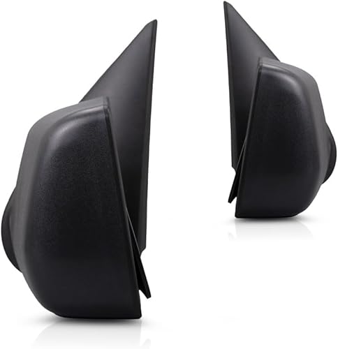 Miniatura 7 de Para Ford Explorer 2006 07 08 09 2010 Espejo de Puerta del Conductor y del Pasajero  Pareja  Accionamiento Eléctrico  Climatizado  Negro Texturizado