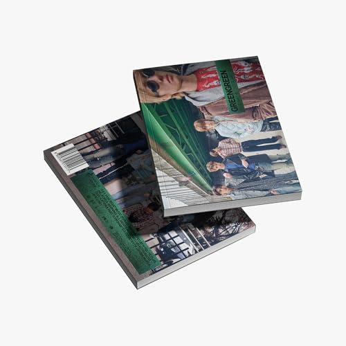 Cortis : GreenGreen - (Bridge Version) 2nd EP Album CD-R+Sleeve+Photobook+Magnet+Sticker+Scratch Card+Photocard