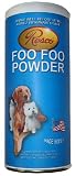Resco Original Foo Foo Powder, Odorless 100% Natural Dry Shampoo and Coat Shine For Dogs, Cats, Small Pets