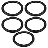 Briny River 5 Stücke Kühlmittel Flansch Dichtung 36x28x4mm Gummi Dichtung Kompatibel mit Renault Clio Laguna 7703065311 2130600QAB