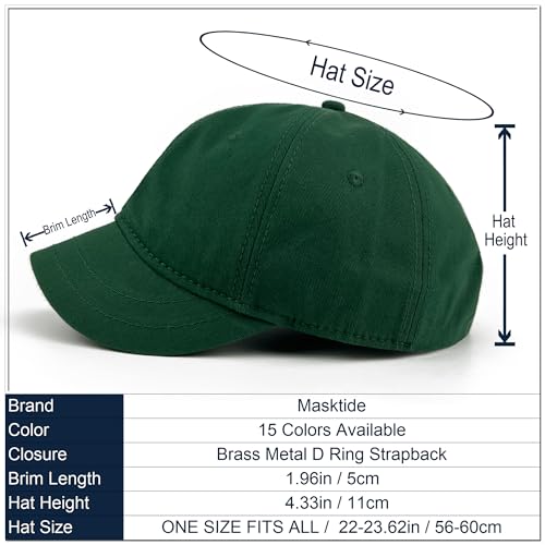 Gorra de béisbol de visera corta para running unisex miniatura 2