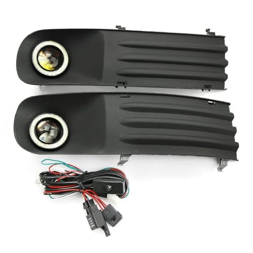 Faros antiniebla y rejilla radiador con lámparas Angel Eye para VW Transporter T5 T28 T30