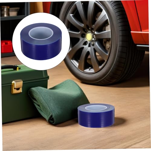 Cinta Protectora Azul para Rines de Bicicleta miniatura 7