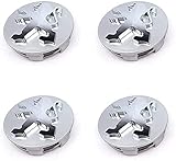 ▶ 【Modelos aplicables】: para Peugeot 106 107 206 207 306 307 506 507 108 56mm, siempre hace que su automóvil se vea nuevo.