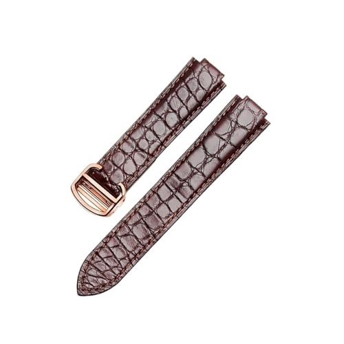 [ȓX] JeBG u[o[ NR_CU[ h h Y fB[X EHb`oh 12.20mm XgohΉ U[EHb`Xgbv(Brown-Rose-Z4,11x18mm)