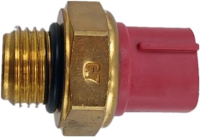 Water Temp Motorcycle Electric Radiator Coolant Fan Water Temperature Thermostat Switch Temp FOR HS 500 700 UTV(5PC)