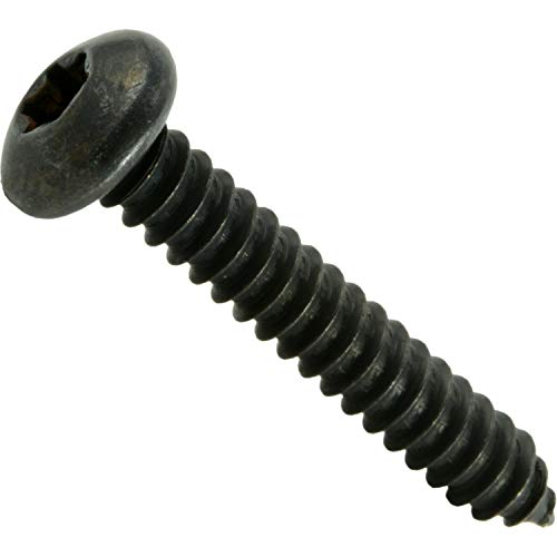 Fijación sheet-metal-screws 503857 negro con paso de rosca denso y cierre 014973503857