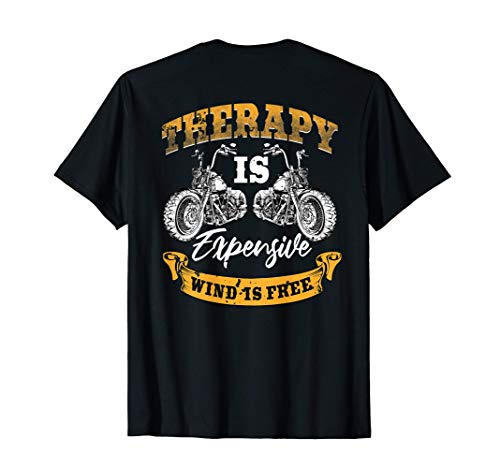 Biker Gear Cadeaux de moto Image sur le dos de la chemise T-Shirt