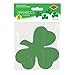 Beistle Printed Shamrrock Cutouts, Green Clover St Patrick's Day Party Decorations, Lucky Party Accessories, Irish Themed Party Supplies