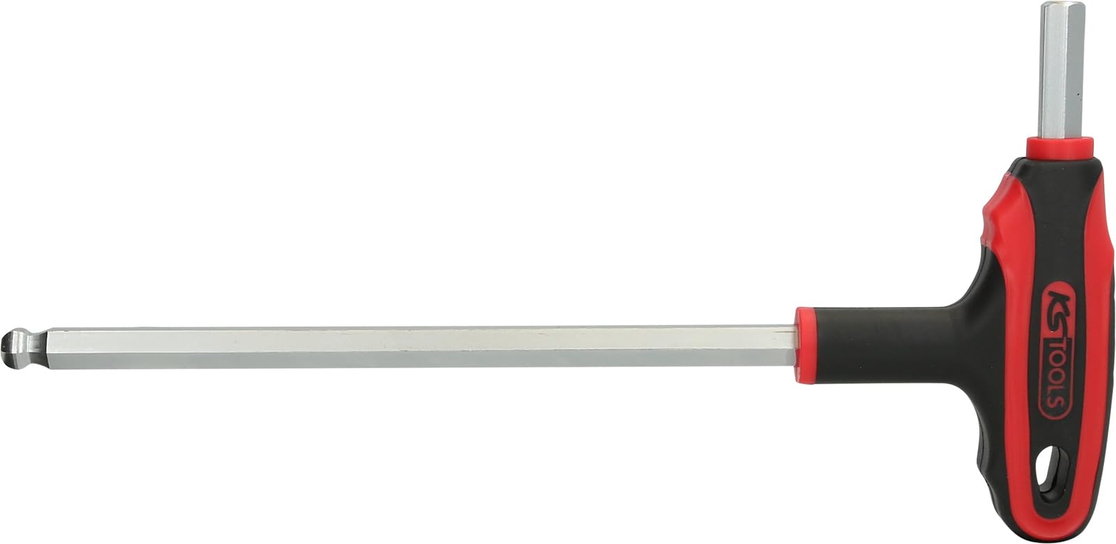 Ks Tools Burnished 10Mm Ergo Plus T-Handle Hex Key Wrench