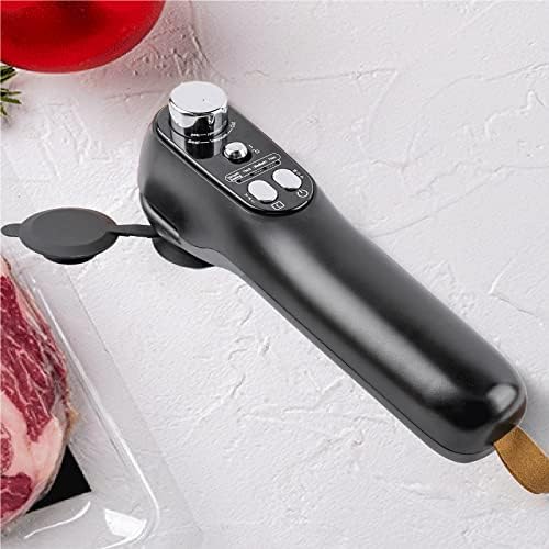 Portable Vacuum Sealer Machine, Cut Vacuum Seal 3-IN-1 Handheld Food Vacuum Sealer, Max 63kpa Suction, Led Indicator Lights, 2600mAh(Type-C) for Vacuum Packaging Sous Vide Kitchen Meal Prep Travel