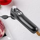 Portable Vacuum Sealer Machine, Cut Vacuum Seal 3-IN-1 Handheld Food Vacuum Sealer, Max 63kpa Suctio