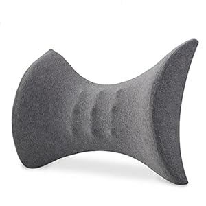 XCVFBVG Neck Pillow Memory Foam Orthopedic Bedding Pillows Waist Back Support Cushion Slow Rebound Pressure Pillow for