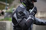 Modeka Aeris Kurtka tekstylna motocykl, szary/czarny, S