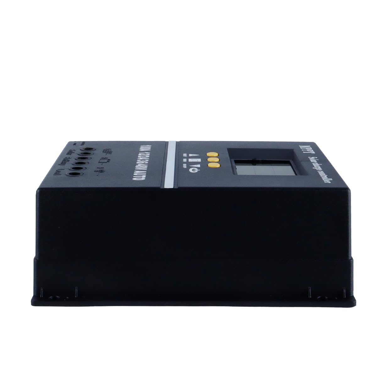 Controlador De Carga Solar MPPT De 100 A, 12 V, 24 V, 36 V Y 48 V, Pantalla LCD, Batería, Controlador Inteligente, Entrada USB Dual.