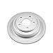 Power Stop JBR359EVC rear Evolution?Genuine Geomet? Coated?Brake Rotor