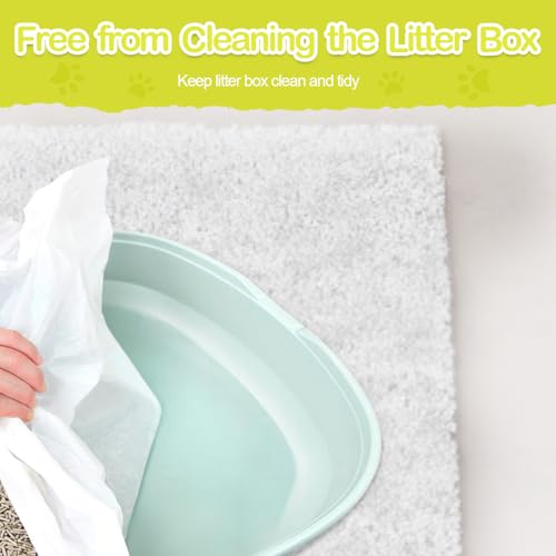 24-PACK-Jumbo-Cat-Litter-Box-Liners-Tear-Resistant-Heavy-Duty-Cat-Litter-Bags-with-Drawstring-Pre-Separated-for-Easy-Access-Easy-Cleanup 24 PACK Jumbo Cat Litter Box Liners Tear Resistant Heavy Duty Cat Litter Bags with Drawstring Pre Separated for Easy Access Easy Cleanup