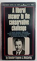 A liberal answer to the conservative challenge B0007E4NQQ Book Cover