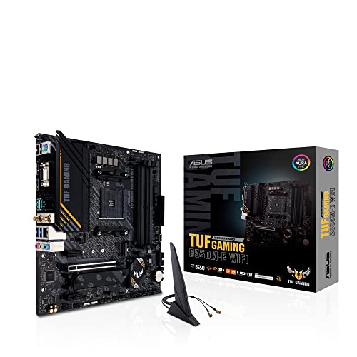 ASUS TUF GAMING B550M E WIFI AMD B550 Emplacement AM4 micro ATX Neuf - vue 9