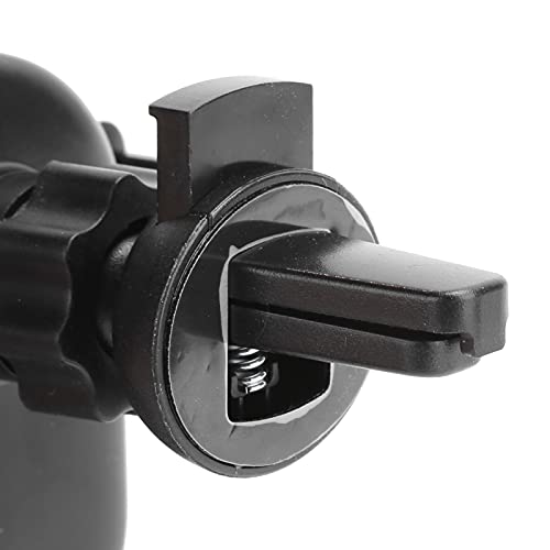 Wisoqu Suporte de telefone para carro, suporte giratório de 360 mãos livres para celular para saída