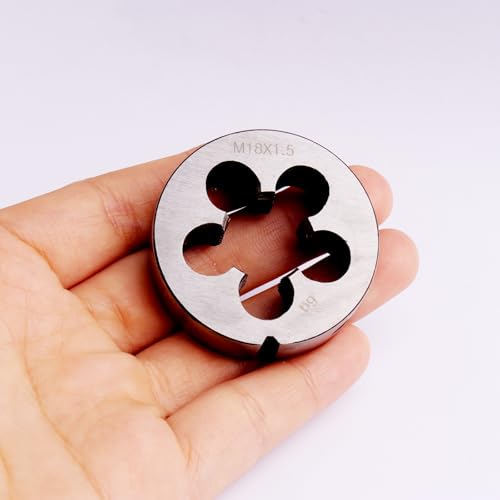 ATOPLEE Metrische Rechtsgewinde Schneideisen (M18 X 1,5 mm)