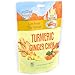 615 Plus Ginger Candy Chewy Ginger Chew (Turmeric, 5.0 Ounce, Pack of 1)