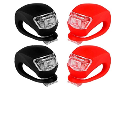 fischer twin fahrrad-rücklicht 360 bodenleuchte